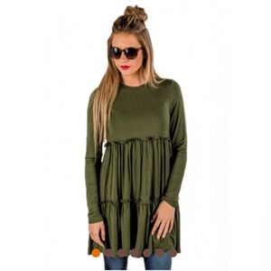 Tiered Tunic T-shirt